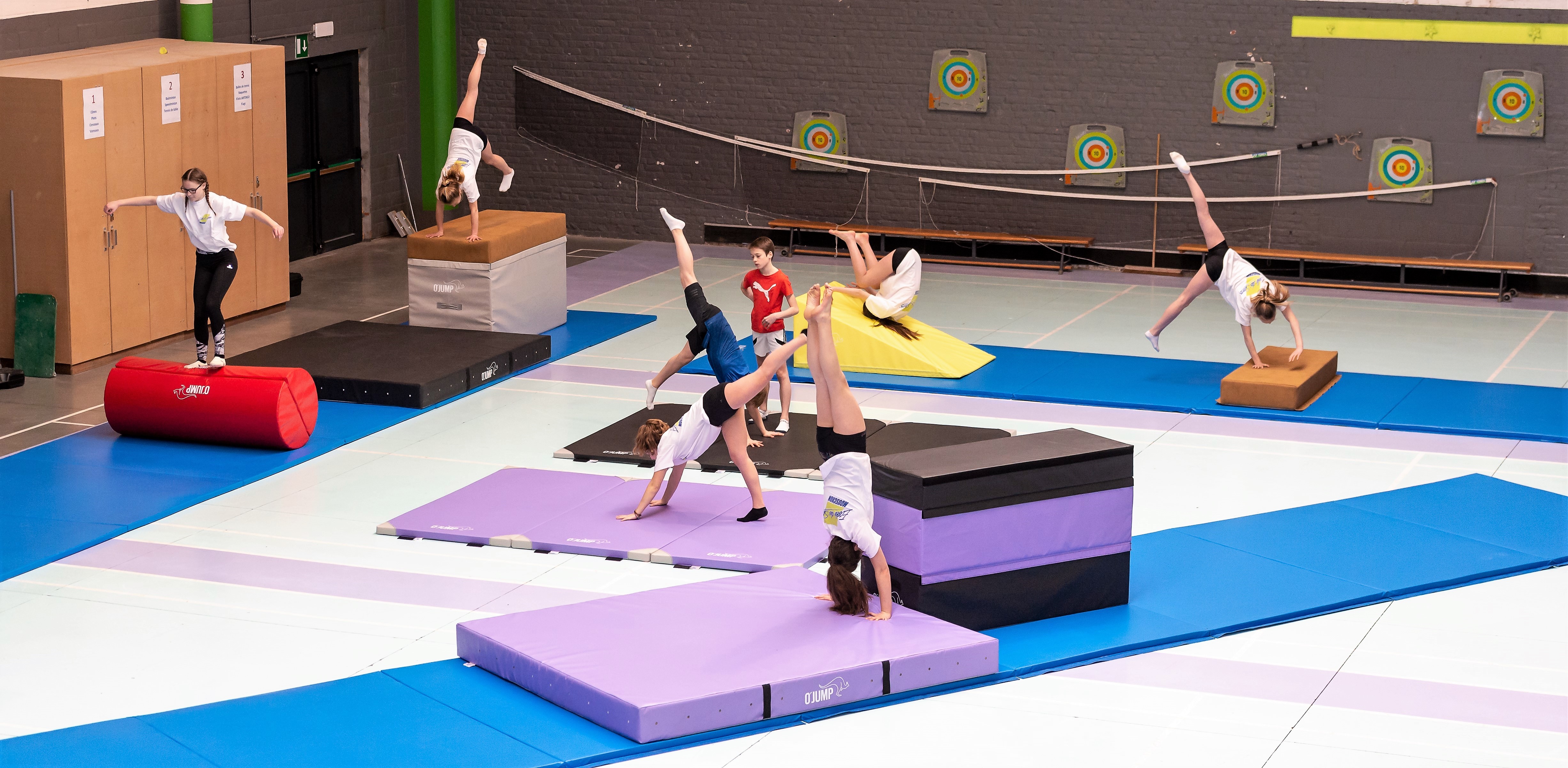 Foam Vaulting Horses Foam Vaulting Horses
