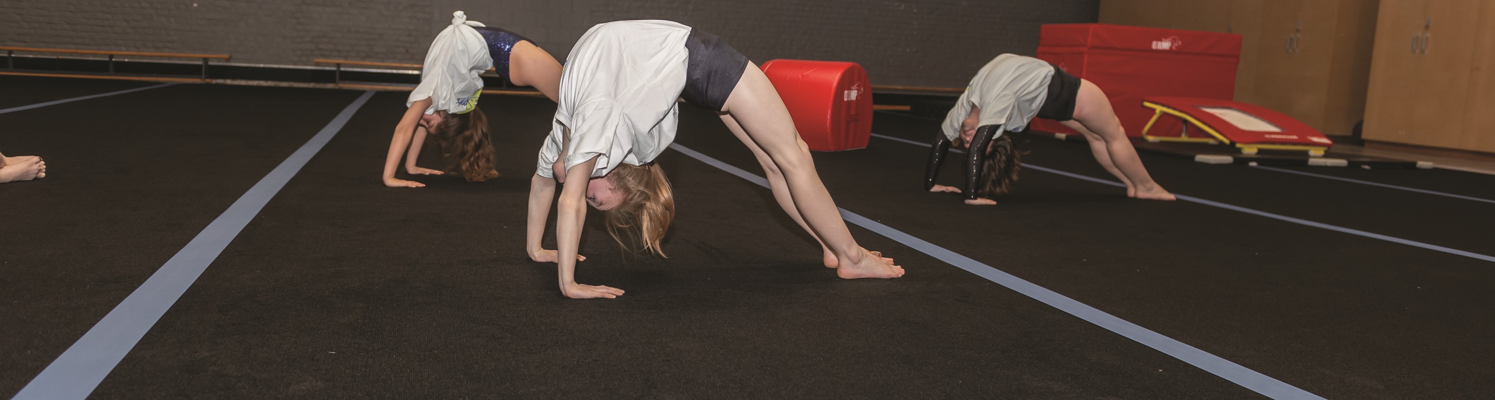 Tracks and Gymnastics Tracks Tracks and Gymnastics Tracks