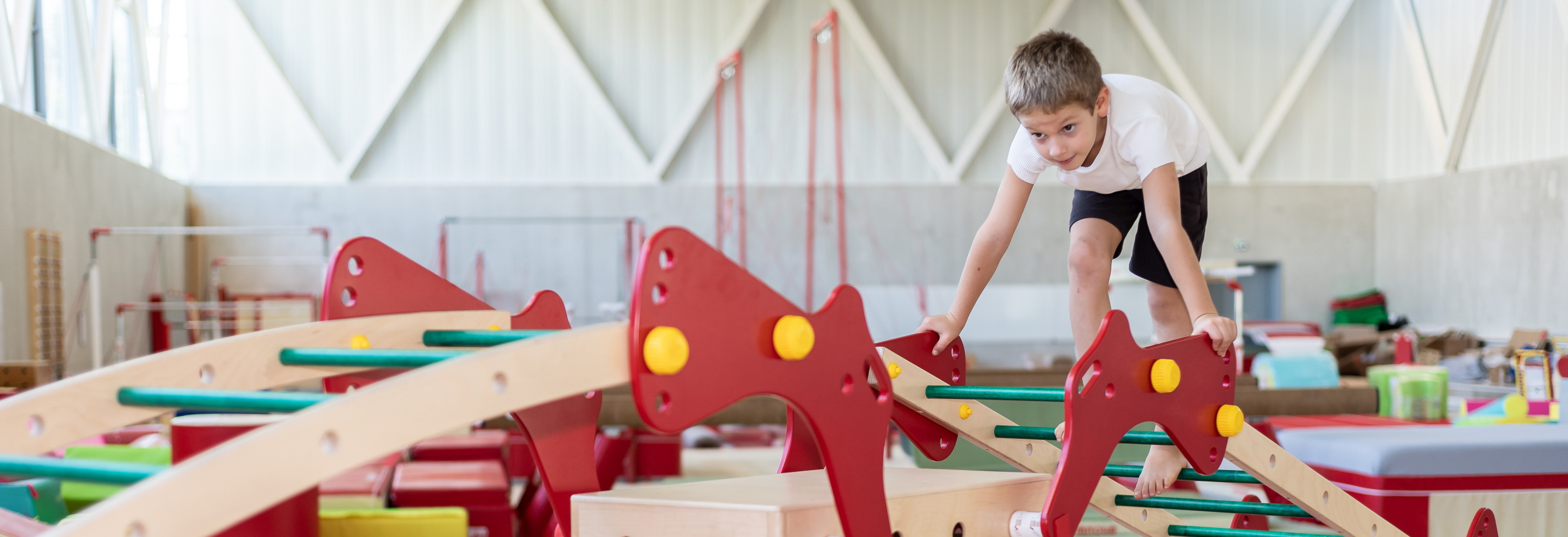 Educational Wooden Structures