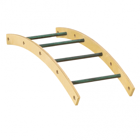 EDUC'GYM SMALL CURVED LADDER - 111 x 55 cm