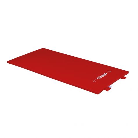 SHOCK-ABSORBENT MAT- 200 x 100 x 5,5 cm with joining tabs