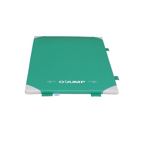 SHOCK-ABSORBENT MAT - 200 x 100 x 4 cm  with joining tabs and reinforced corners