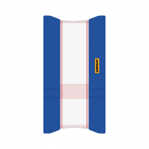 FRAME PADS FOR DOUBLE MINI-TRAMPOLINES - THE PAIR