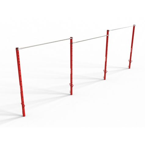 HIGH BAR WITHOUT CABLE - 3 persons (*)