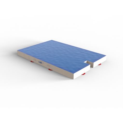LANDING MAT FOR BEAM - WITH BASE CUT-OUTS - 300 x 200 x 20 cm<BR>