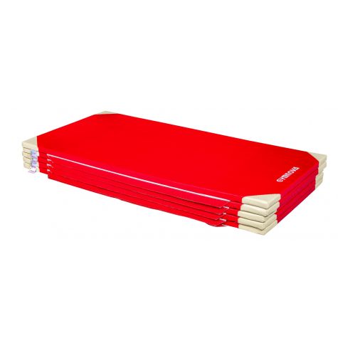 SET OF 5 MATS FOR SCHOOL REF. 6107 - PVC COVER - WITH ATTACHMENT STRIPS AND REINFORCED CORNERS - 200 x 100 x 5 cm