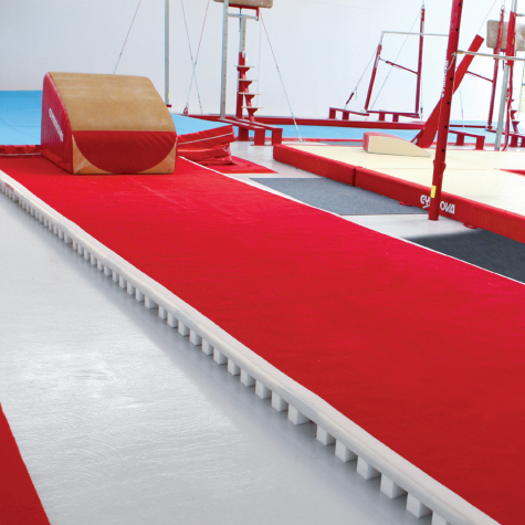 COMPLETE TUMBLING TRACK NOVATRACK'ONE - FIG Approved