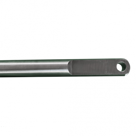 STEEL HAND-RAIL - ø 28 mm - LENGTH 1,80 m