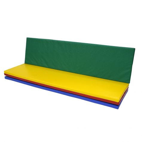 MULTICOLOR GYMNASTICS AREA - 200 x 150 x 4 cm