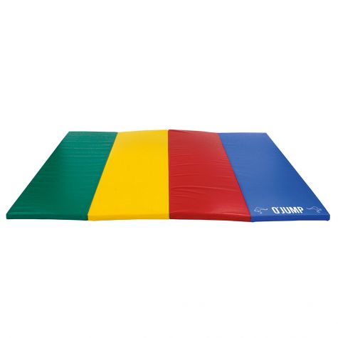 MULTICOLOR GYMNASTICS AREA - 200 x 200 x 4 cm