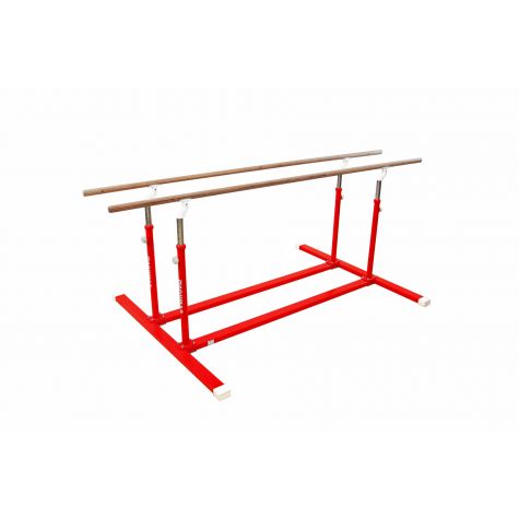 COMPACT PARALLEL BARS WITH FIXED LEGS