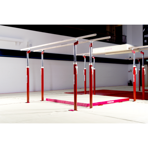 COMPETITION PARALLEL BARS WITHOUT WEIGHTED EXTENSIONS