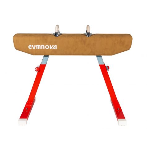 COMPETITION POMMEL HORSE - LEATHERETTE COVERED BODY