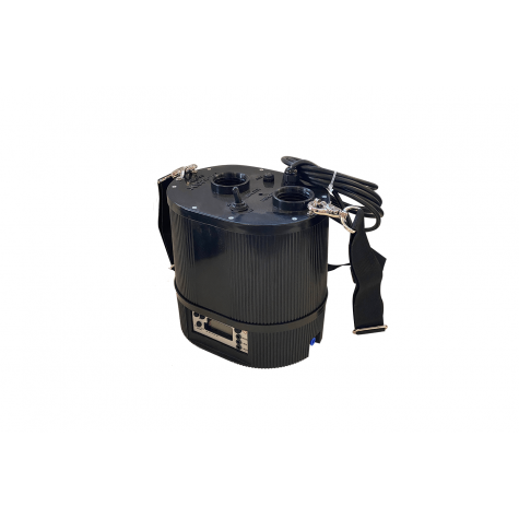 ELECTRICAL INFLATOR FOR INFLATABLE MODULES, MATS, BEAMS AND TRACKS - VOLTAGE REQUIRED: 230 VOLTS - 50 HZ