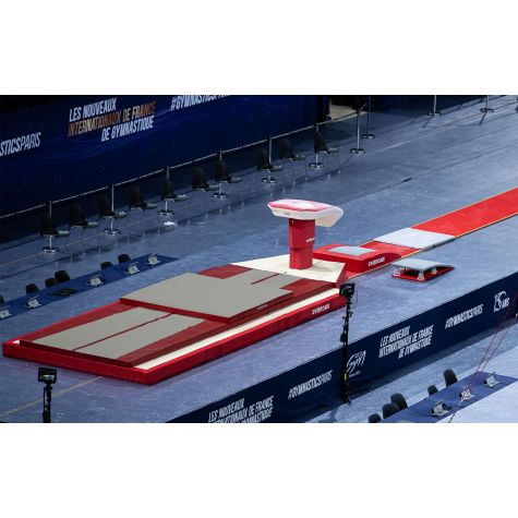 SET OF LANDING MATS FOR COMPETITION VAULTING - 15.60 m²