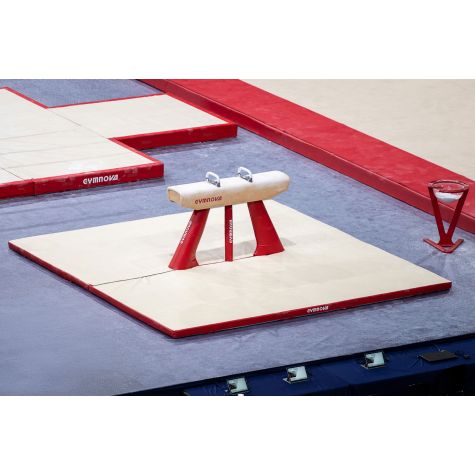 SET OF LANDING MATS FOR COMPETITION POMMEL HORSE - 16 m² - FIG Approved