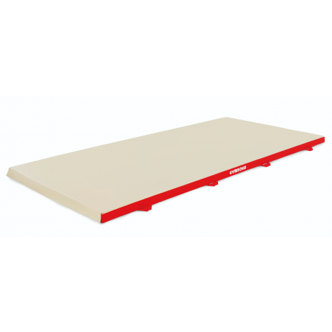 ADDITIONAL LANDING MAT FOR COMPETITION BEAM, ASYMMETRIC, RINGS AND HIGH BARS - 400 x 200 x 10 cm (SECOND HAND)