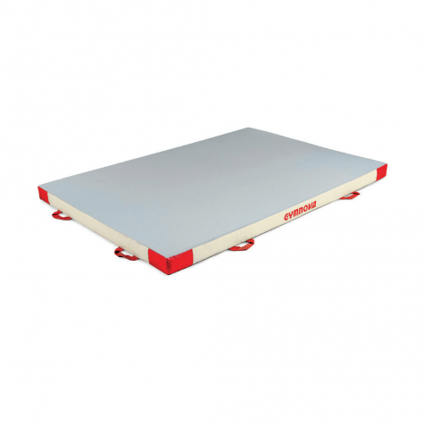 ADDITIONAL SAFETY MAT - SINGLE DENSITY - PVC AND JERSEY COVER - 200 x 140 x 10 cm