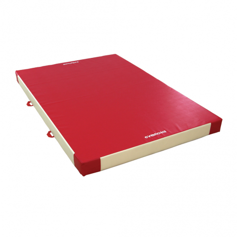 TRADITIONAL SAFETY MAT - SINGLE DENSITY - PVC COVER - 300 x 200 x 20 cm (SECOND HAND)