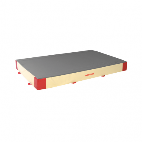 PVC COVER ONLY - WITH JERSEY TOP - FOR SAFETY MAT REF. 7053 - 300 x 200 x 30 cm