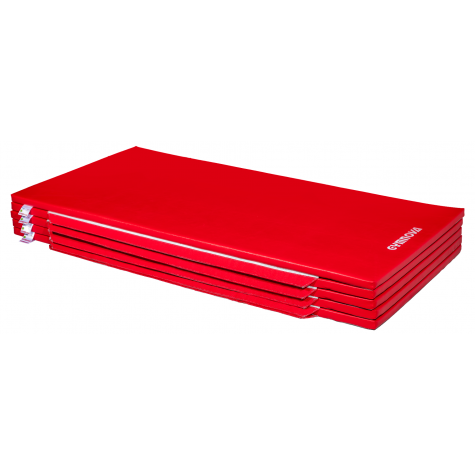 SET OF 5 MATS FOR SCHOOL REF. 6050 - PVC COVER - WITH ATTACHMENT STRIPS - WITHOUT REINFORCED CORNERS - 200 x 100 x 5 cm