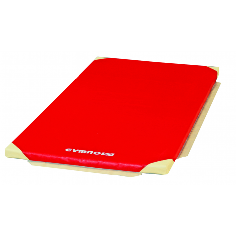 MAT FOR SCHOOL - PVC COVER - WITH ATTACHMENT STRIPS AND REINFORCED CORNERS - 200 x 100 x 5 cm