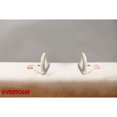 PAIRS OF YOUTH HORSE POMMEL HANDLES (REFS : 3540 & 3570)