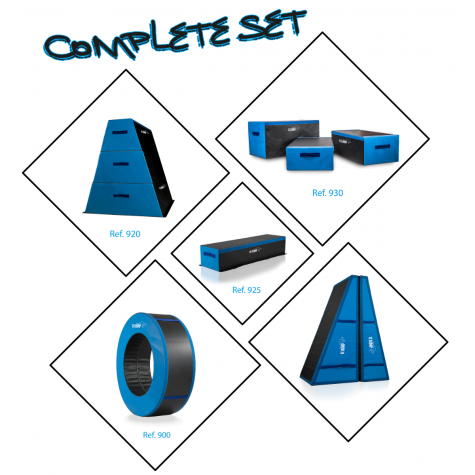 COMPLETE SET OF ALL THE URBAN GYM MODULES