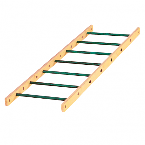 EDUC'GYM LARGE STRAIGHT LADDER - 190 x 55 cm