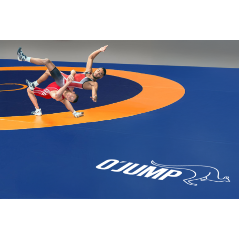 COVER FOR COMPETITION WRESTLING MAT  (UWW APPROVED) - 1200 x 1200 cm