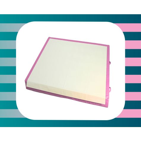 CUSTOM LANDING MAT FOR COMPETITION PARALLEL BARS LAYOUT - WITH BASE CUT-OUTS - 260 x 200 x 20 cm - PARIS 2024