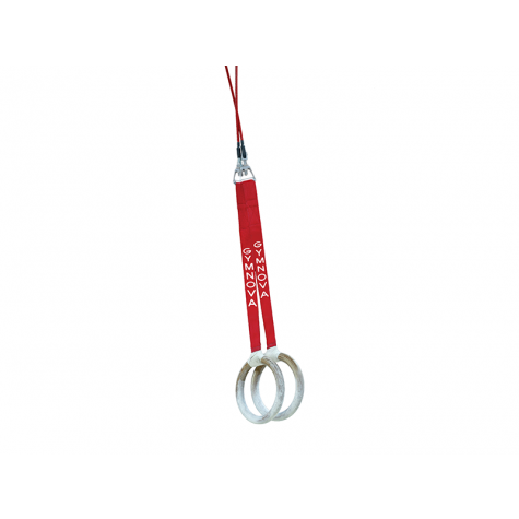 PAIR OF RINGS WITH ADJUSTMENT + CABLES FOR COMPETITION RING FRAME WITH ADJUSTABLE ELASTICITY REF. 3770