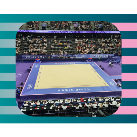 LONDON COMPLETE RHYTHMIC GYMNASTICS COMPETITION FLOOR - FIG APPROVED - PARIS 2024 Requirements
