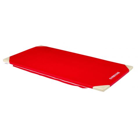 MAT FOR SCHOOL - PVC COVER - WITH ATTACHMENT STRIPS AND REINFORCED CORNERS - 200 x 100 x 5 cm