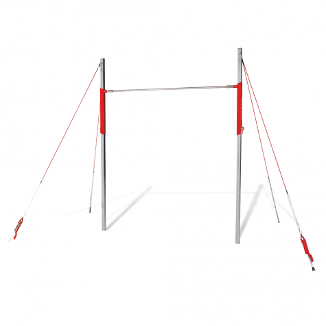 TRAINING ADJUSTABLE HIGH BAR - STANDARD CABLE