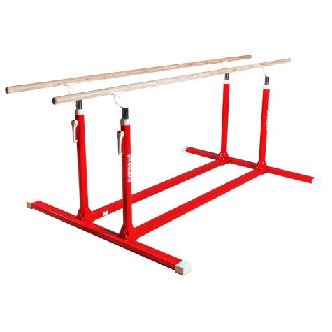 TRAINING PARALLEL BARS WITH FIXED LEGS