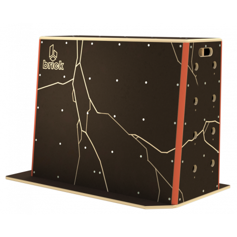 TRAPEZE WALL MODULE <BR>Water-resistant