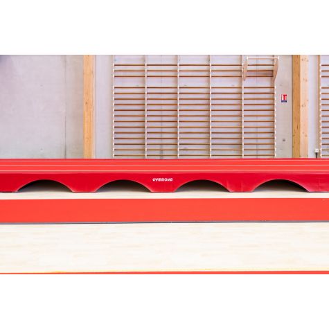 TUMBLING TRACK NOVATRACK’TWO EVOLUTION ONLY - 25.20 x 2 m