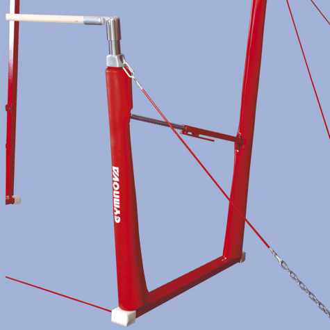 PROTECTORS FOR UPRIGHTS OF GYMNOVA COMPETITION ASYMMETRIC BARS