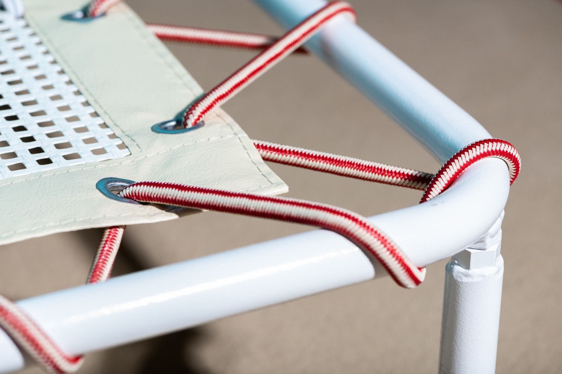 Webstrap loveseat shop