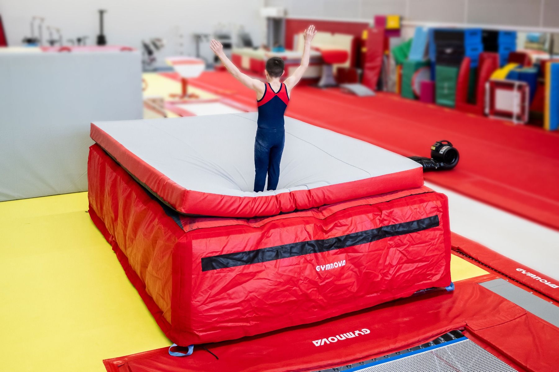 Sports equipment mat outlet