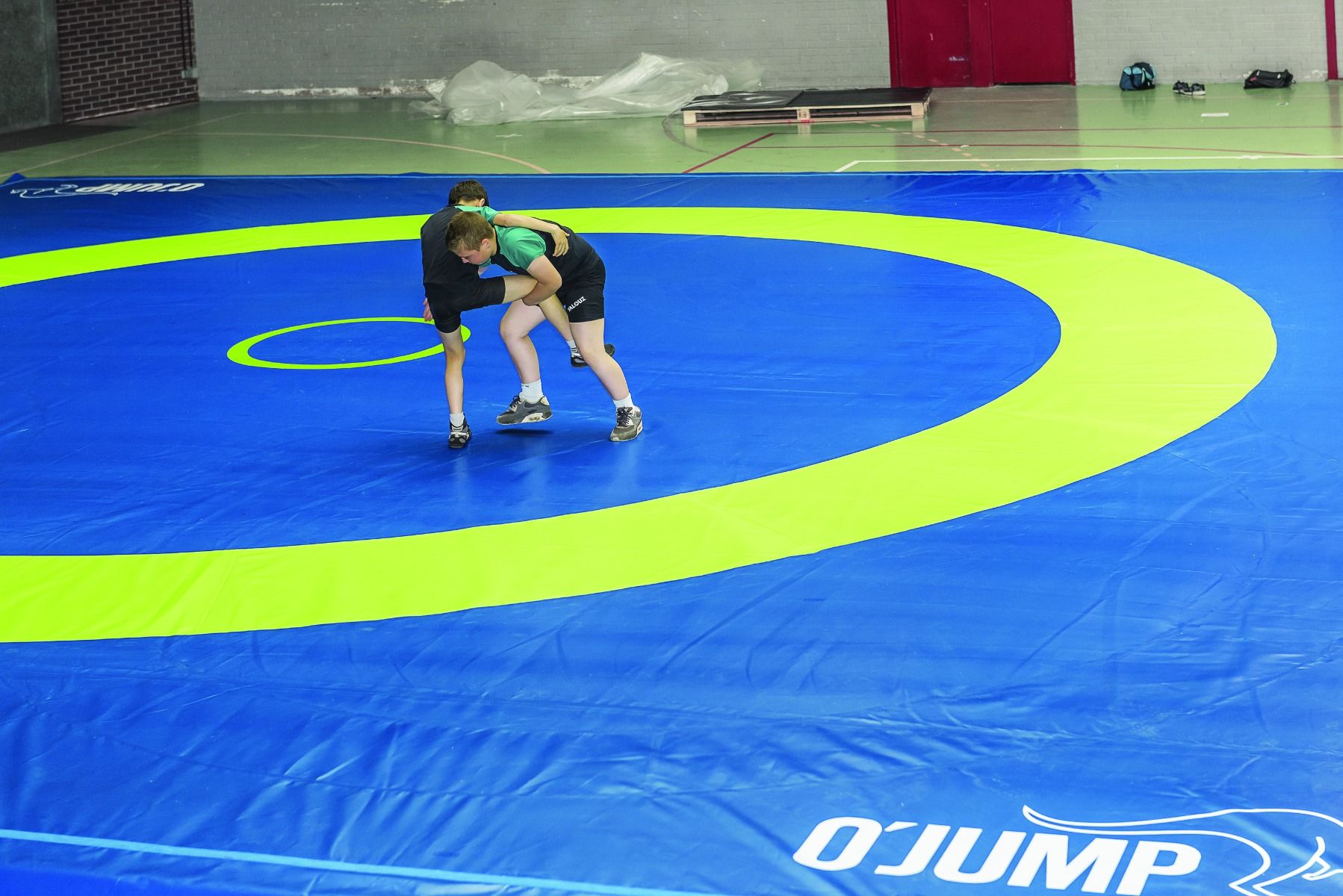 TRAINING WRESTLING MAT - 1 000 x 1 000 x 5,5 cm