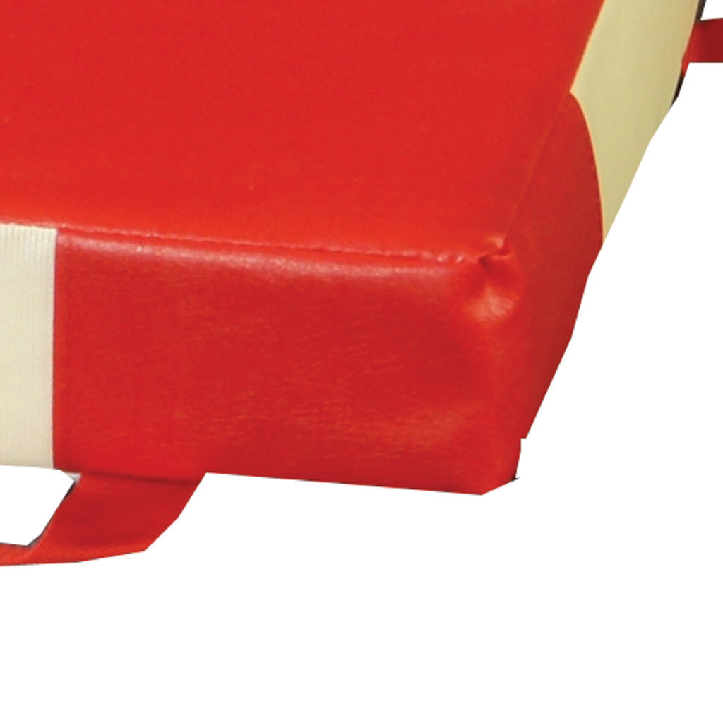 ADDITIONAL SAFETY MAT SINGLE DENSITY PVC COVER 200 x 140 x 10 cm