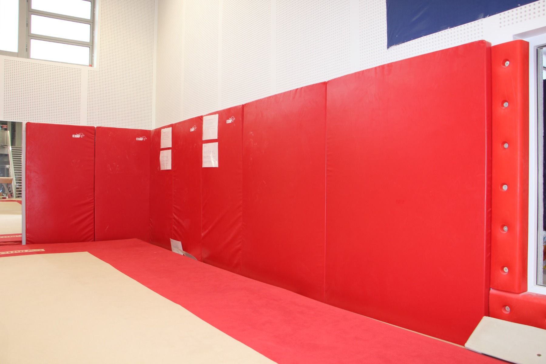 Gym wall padding uk best sale