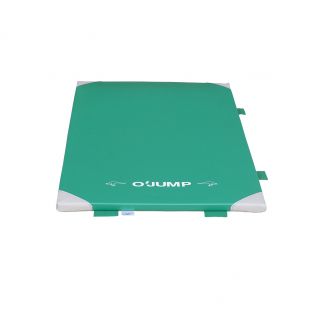 SHOCK-ABSORBENT MAT - 200 x 100 x 4 cm  with joining tabs and reinforced corners