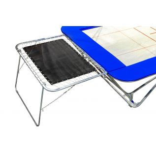 SMALL SAFETY PLATFORMS FOR ULTIMATE AND GRAND MASTER TRAMPOLINES - DIMENSIONS: 145 x 220 x 115 cm - PAIR<BR>