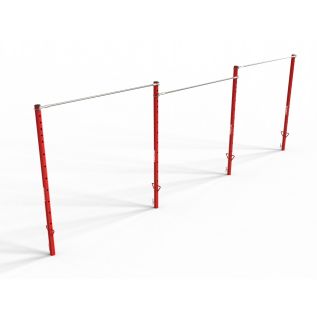 HIGH BAR WITHOUT CABLE - 3 persons (*)