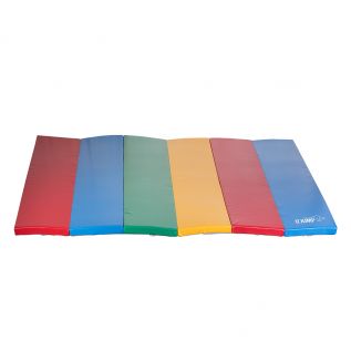 MULTICOLOR GYMNASTICS AREA - 300 x 200 x 4 cm