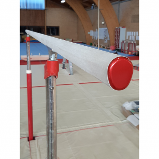 COMPETITION HAND-RAIL FOR PARALLEL BARS - NATURAL FIBRE - THE PAIR