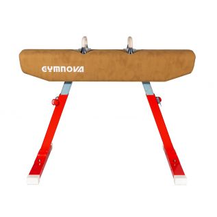 COMPETITION POMMEL HORSE - LEATHERETTE COVERED BODY